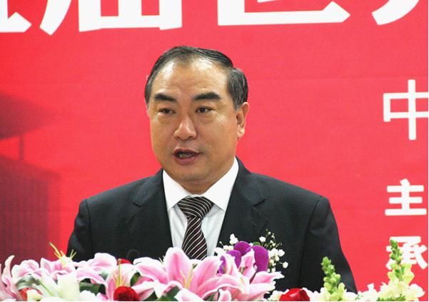 华侨大学校长贾益民致辞